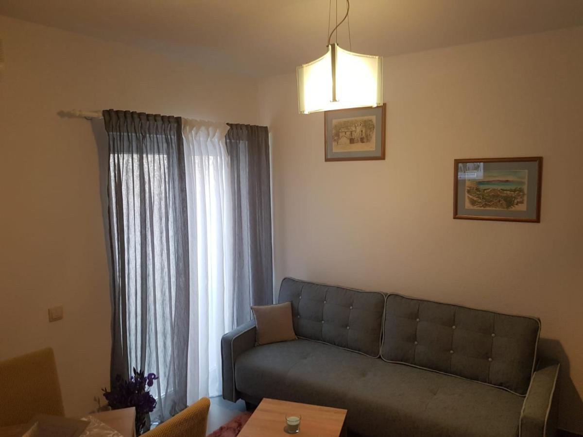 Apartment Narda Baska Voda Bagian luar foto