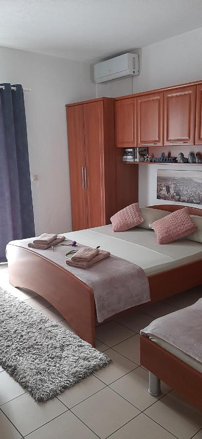 Apartment Narda Baska Voda Bagian luar foto