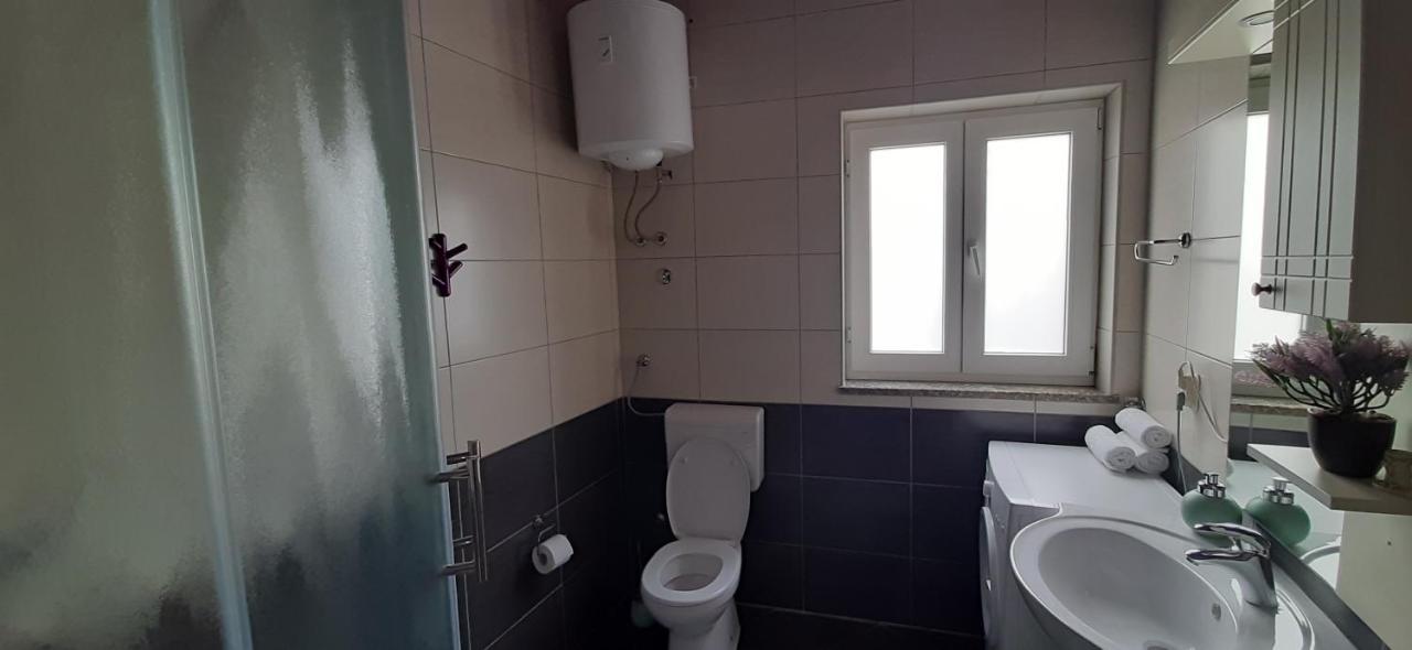 Apartment Narda Baska Voda Bagian luar foto