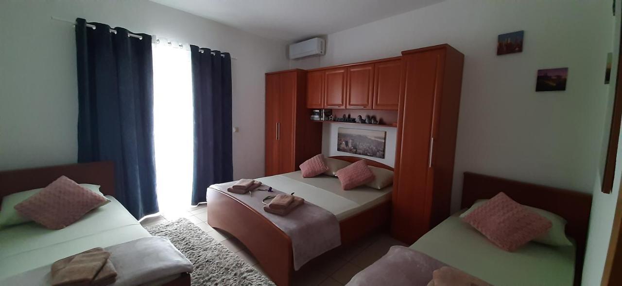 Apartment Narda Baska Voda Bagian luar foto