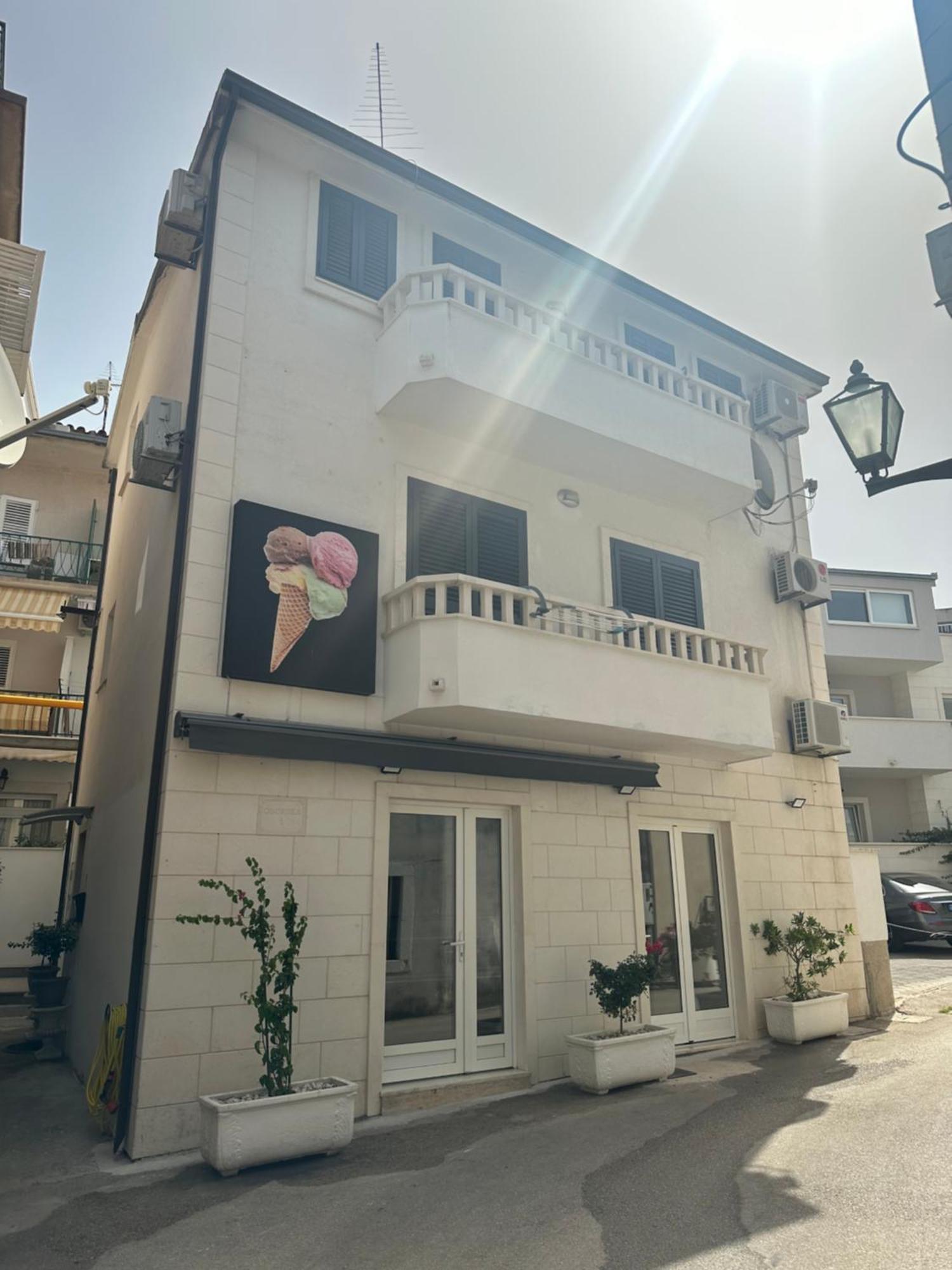 Apartment Narda Baska Voda Bagian luar foto
