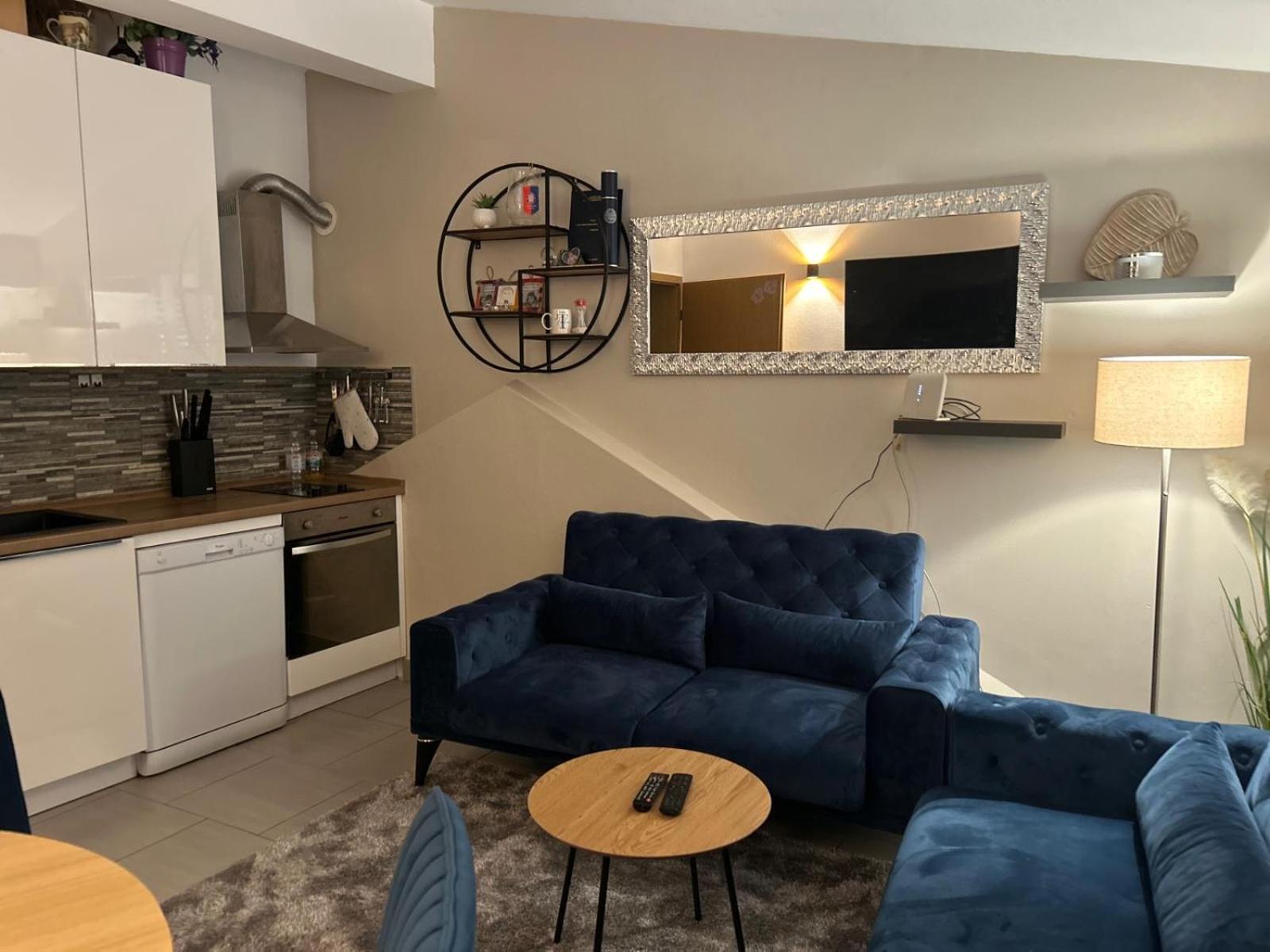 Apartment Narda Baska Voda Bagian luar foto