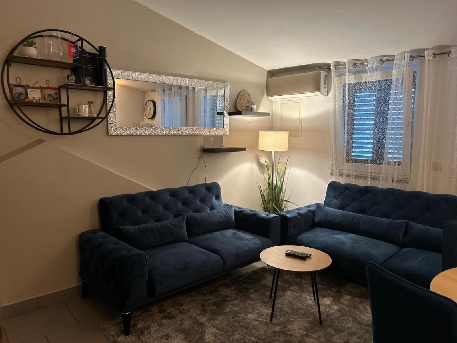 Apartment Narda Baska Voda Bagian luar foto