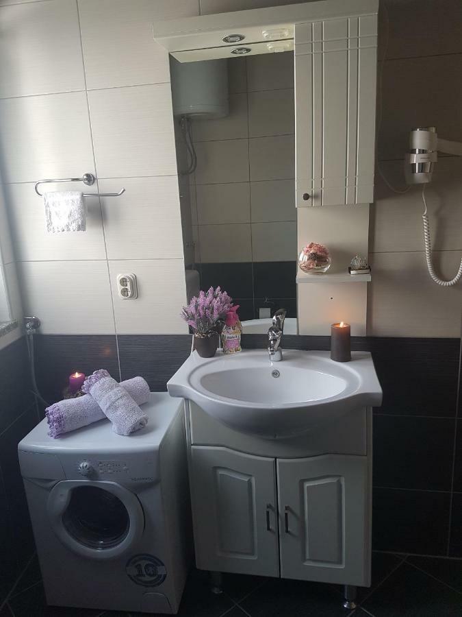 Apartment Narda Baska Voda Bagian luar foto