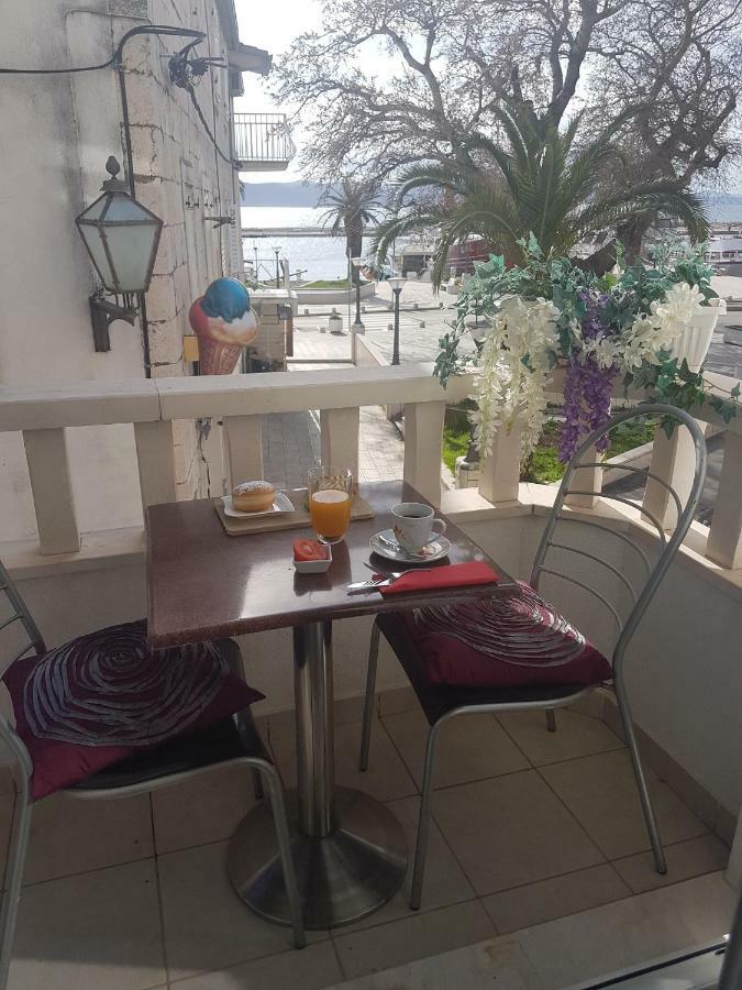 Apartment Narda Baska Voda Bagian luar foto